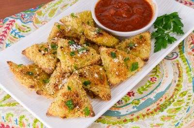 Crispy Baked Ravioli