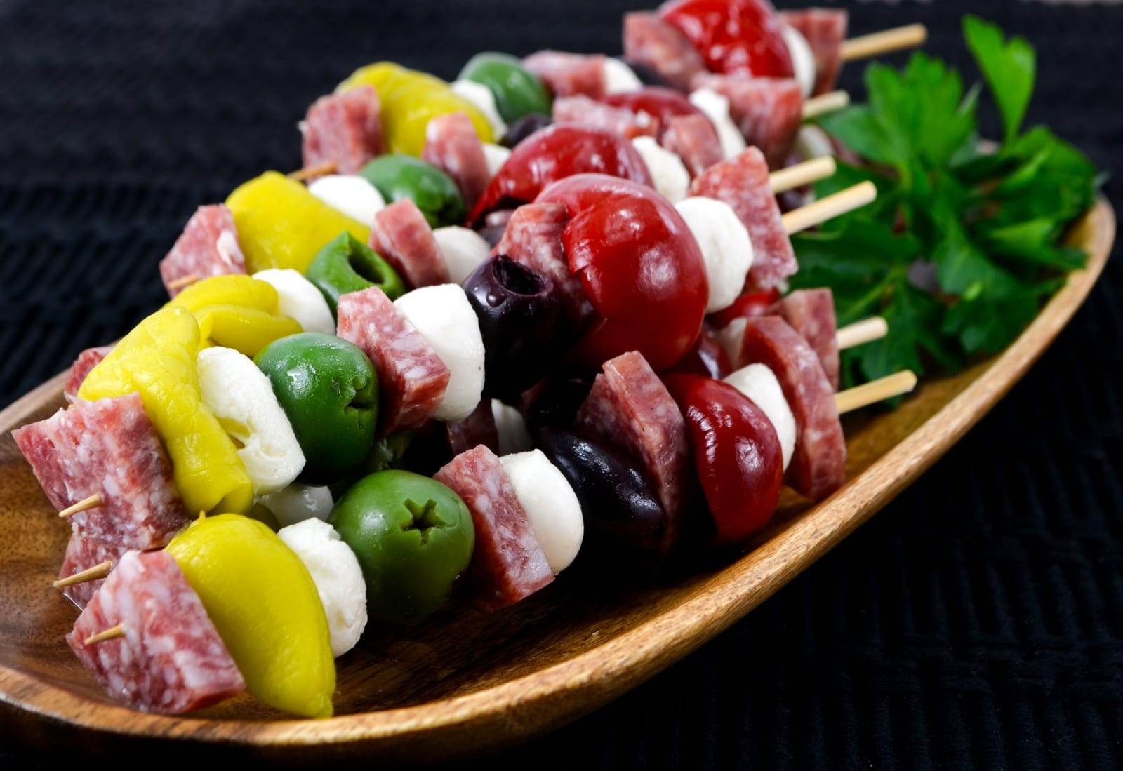 Antipasto Skewers