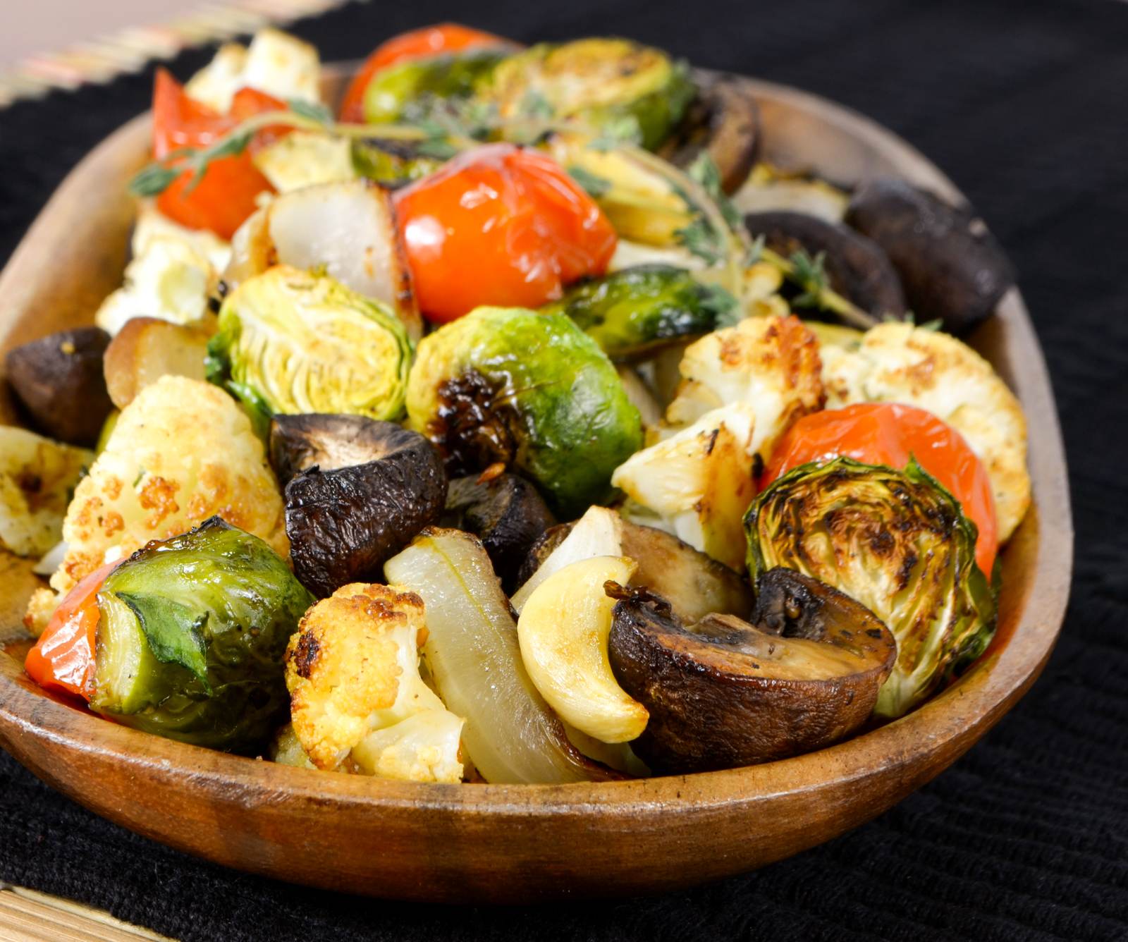 Roasted Winter Vegetables