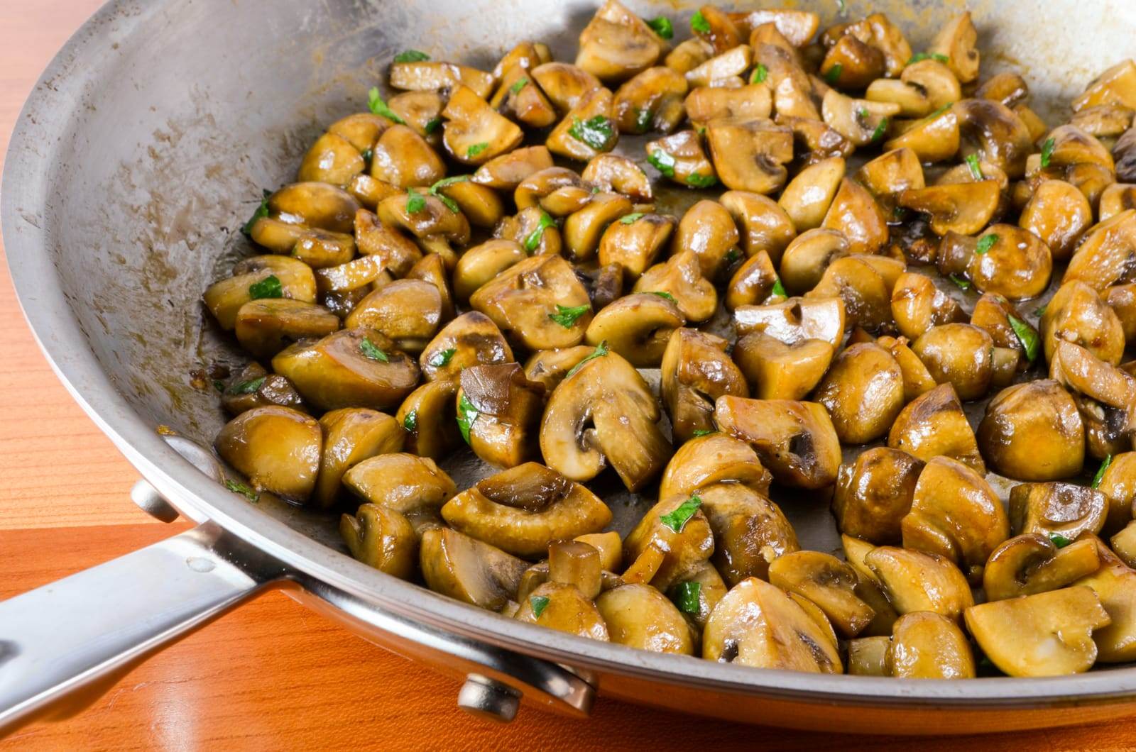 Mushroom Sauté with Soy, Butter, and Garlic