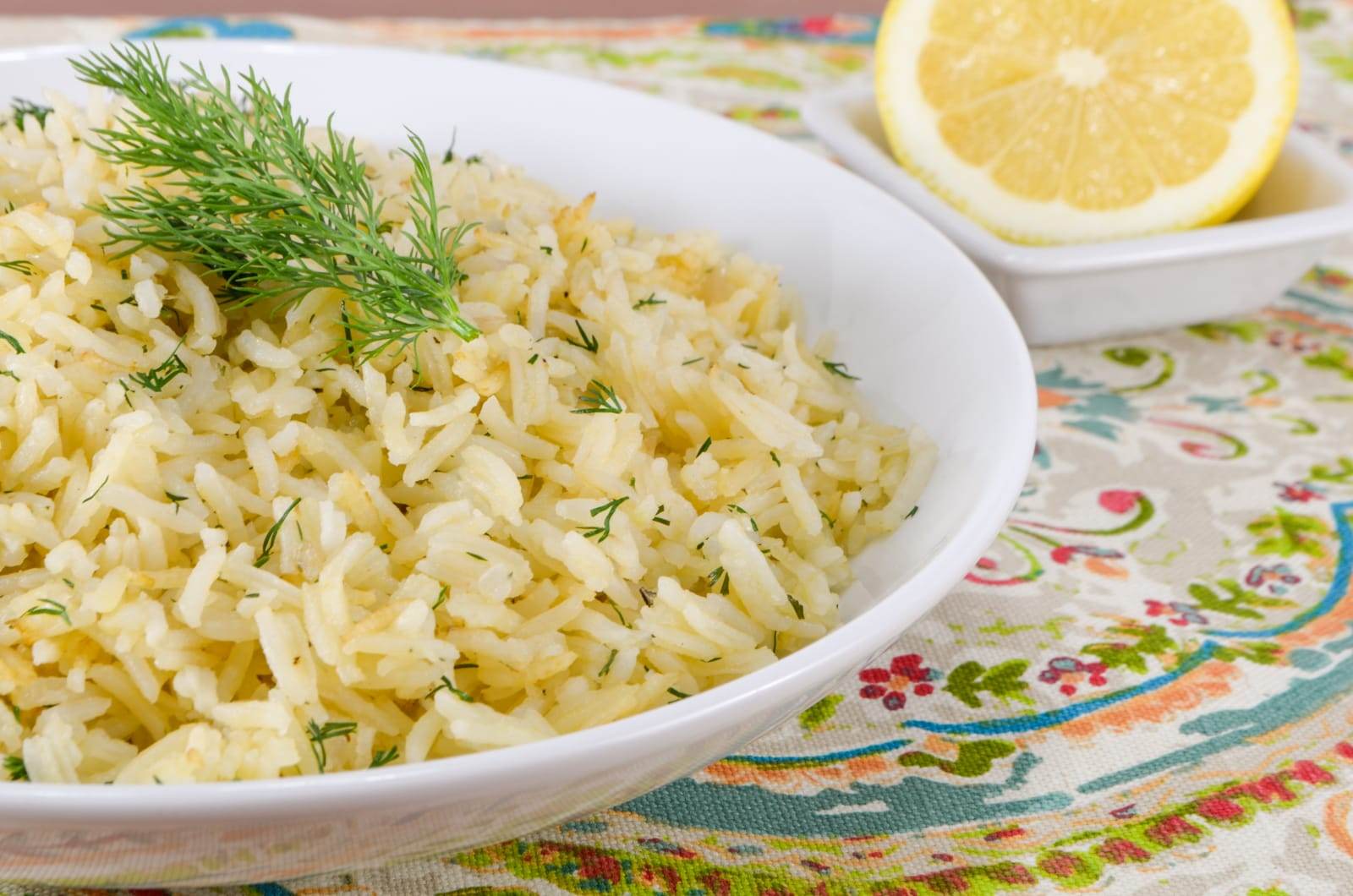 Lemon-Dill Rice