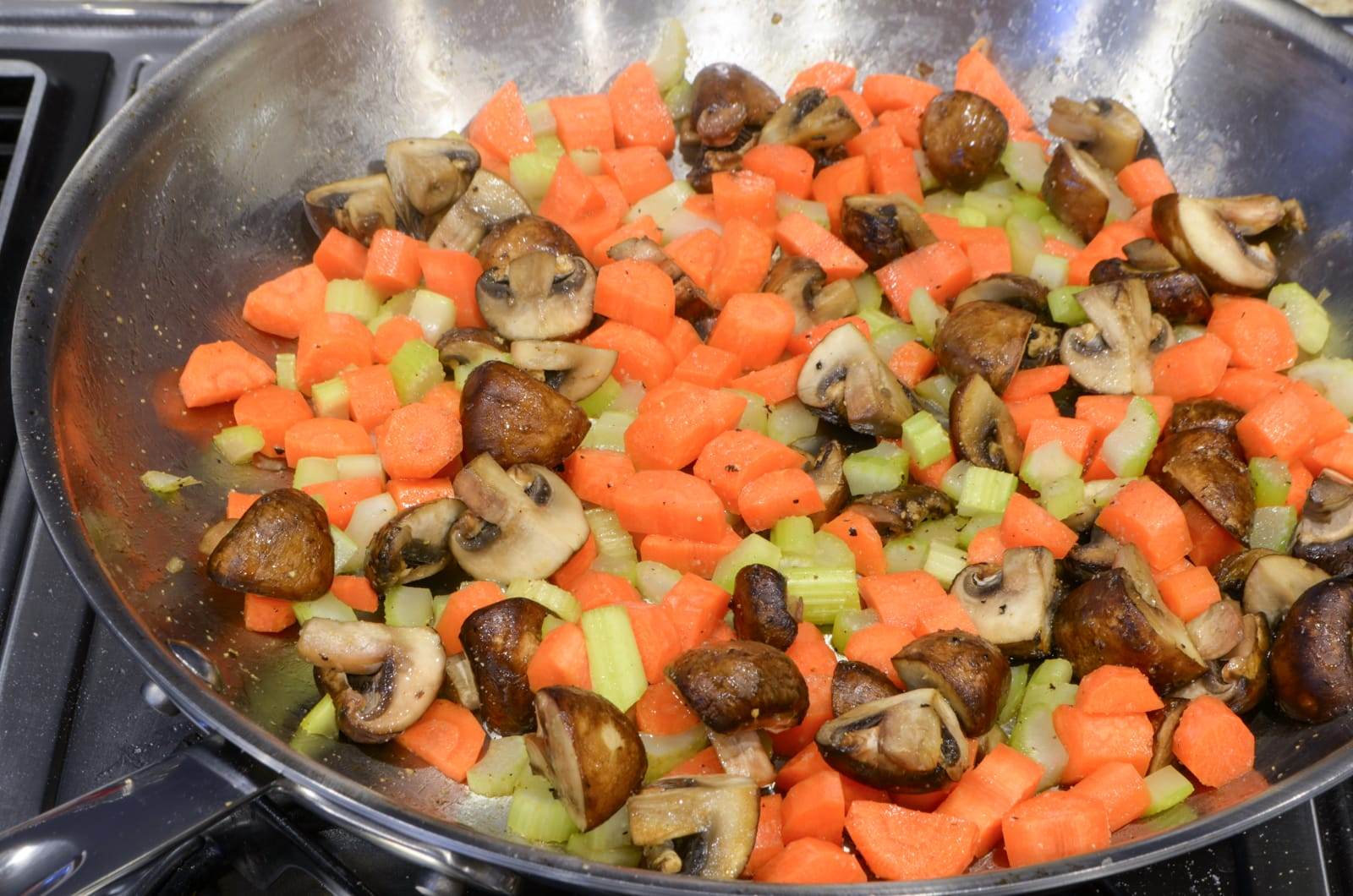 Slow Simmered Beef and Mushroom Stew