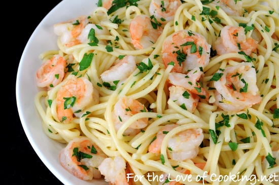 Shrimp Scampi