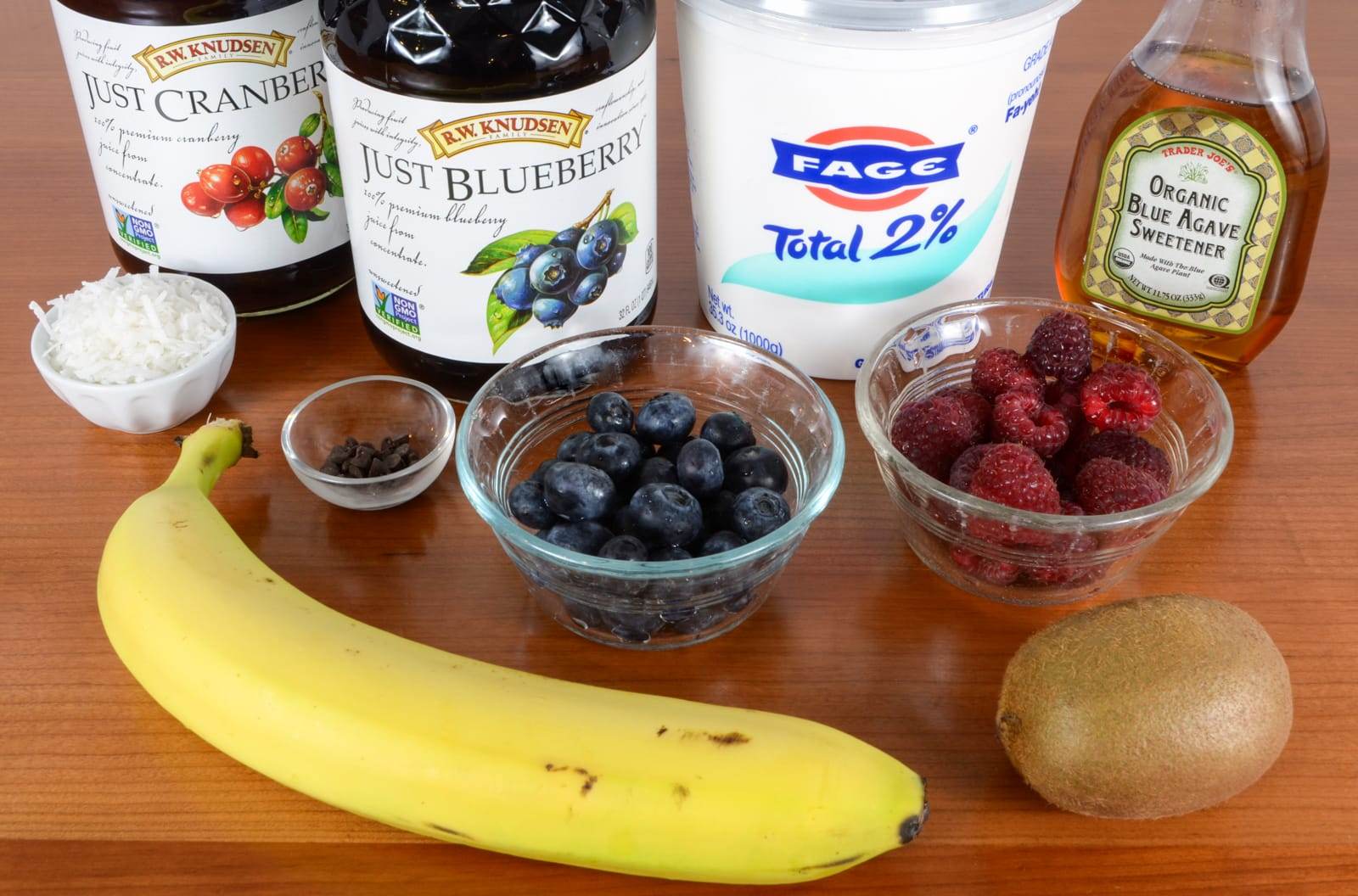 Berry Banana Smoothie Bowl