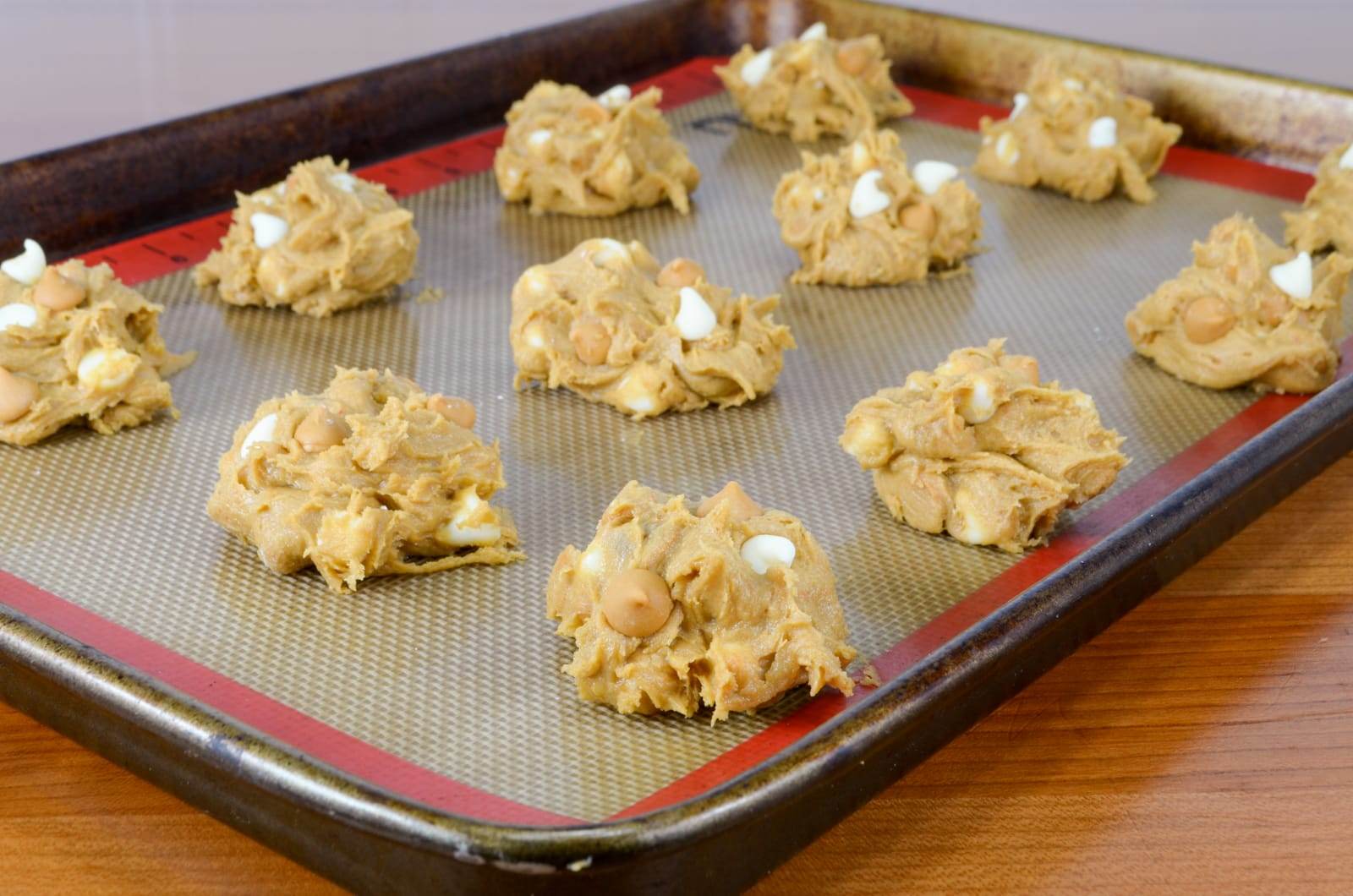 Butterscotch White Chocolate Chip Pudding Cookies