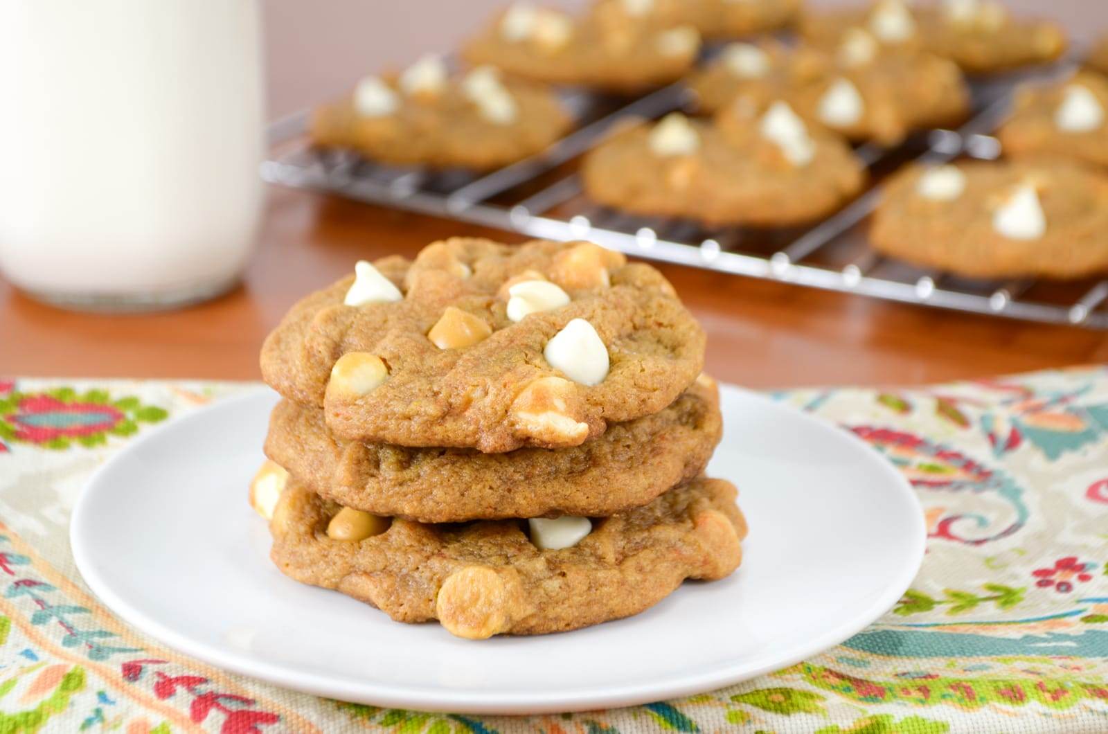 Butterscotch White Chocolate Chip Pudding Cookies