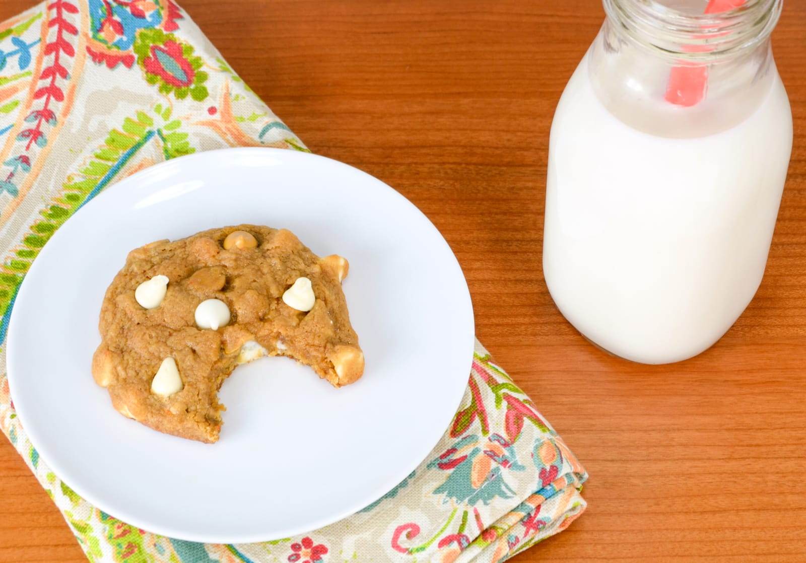 Butterscotch White Chocolate Chip Pudding Cookies