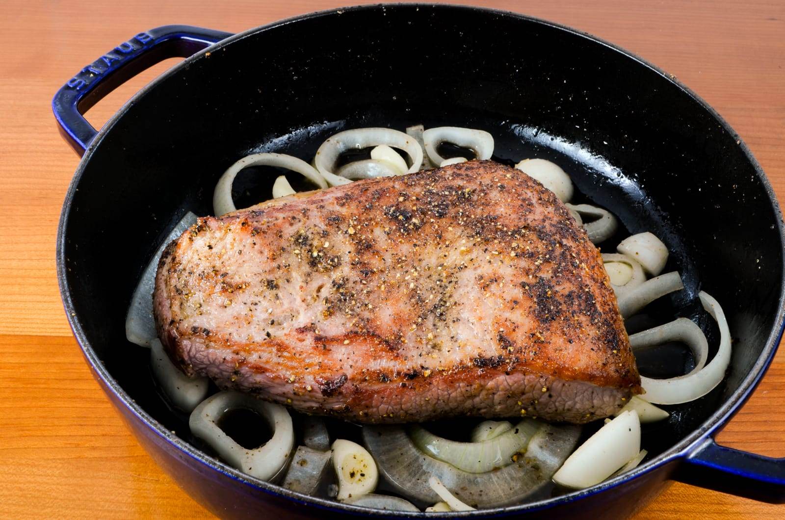 Slow-Braised Corned Beef