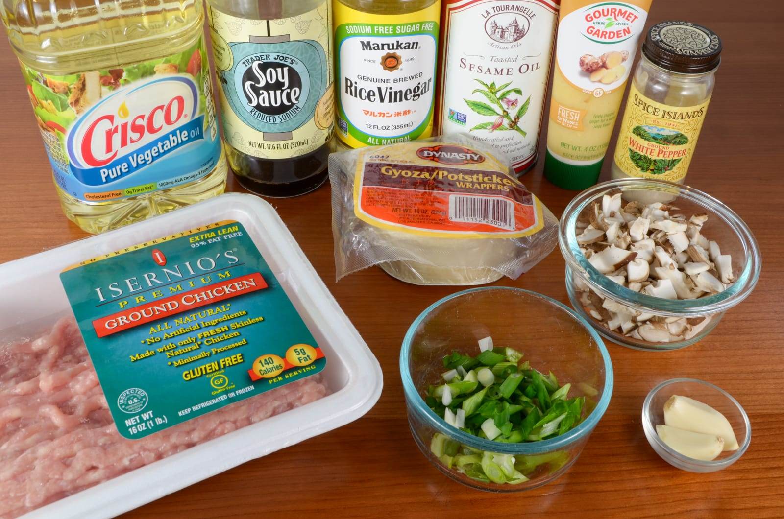 Sesame Chicken Potstickers