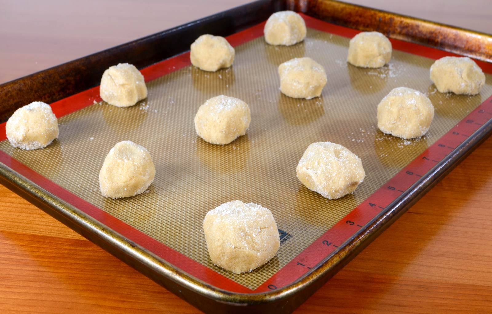 Soft Peanut Butter Cookies