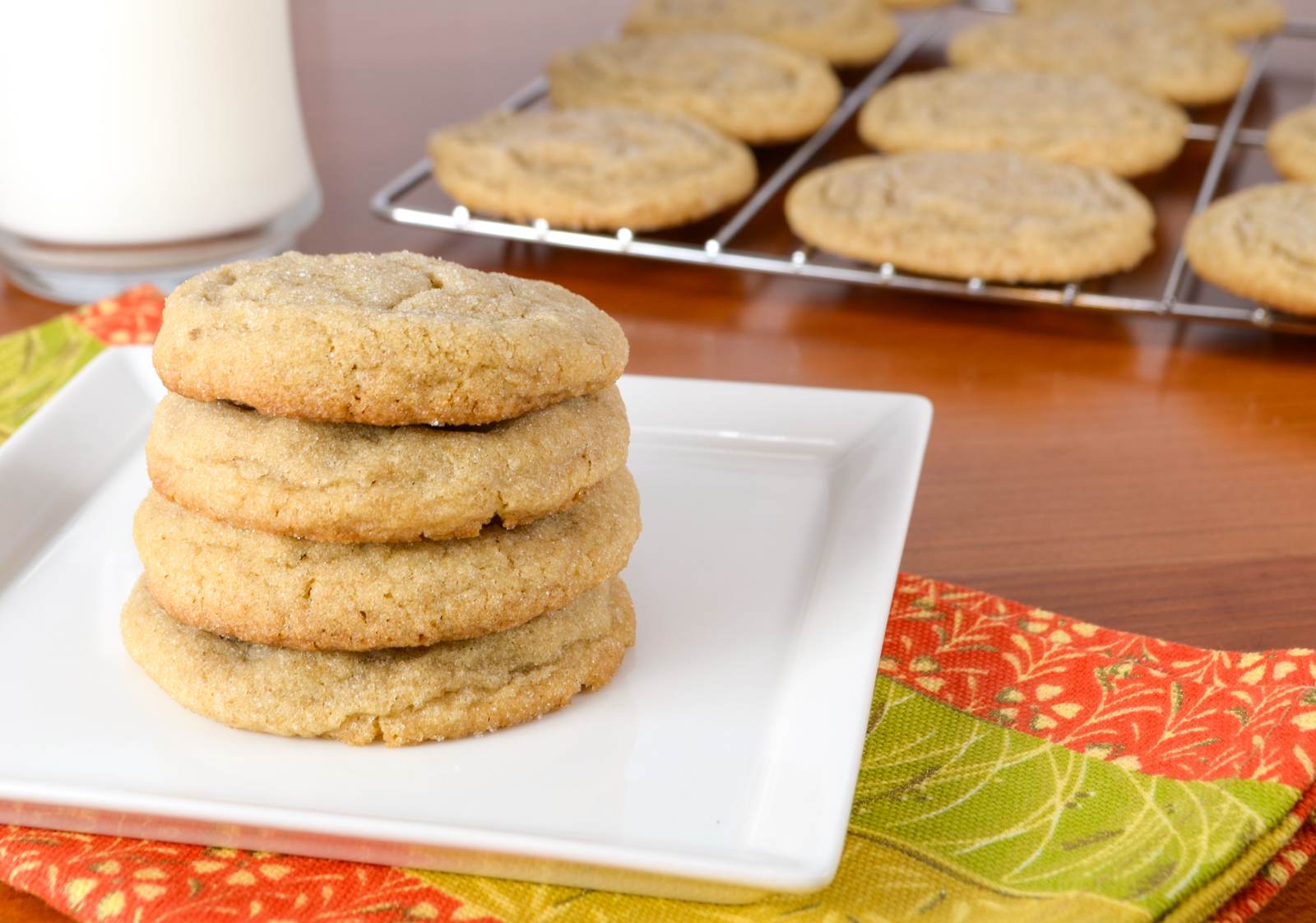 Soft Peanut Butter Cookies