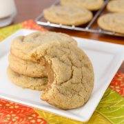 Soft Peanut Butter Cookies