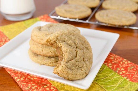 Soft Peanut Butter Cookies