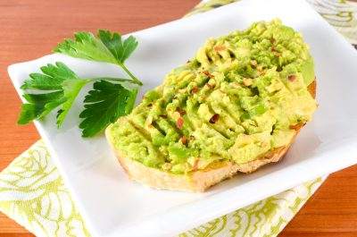 Spicy Avocado Toast