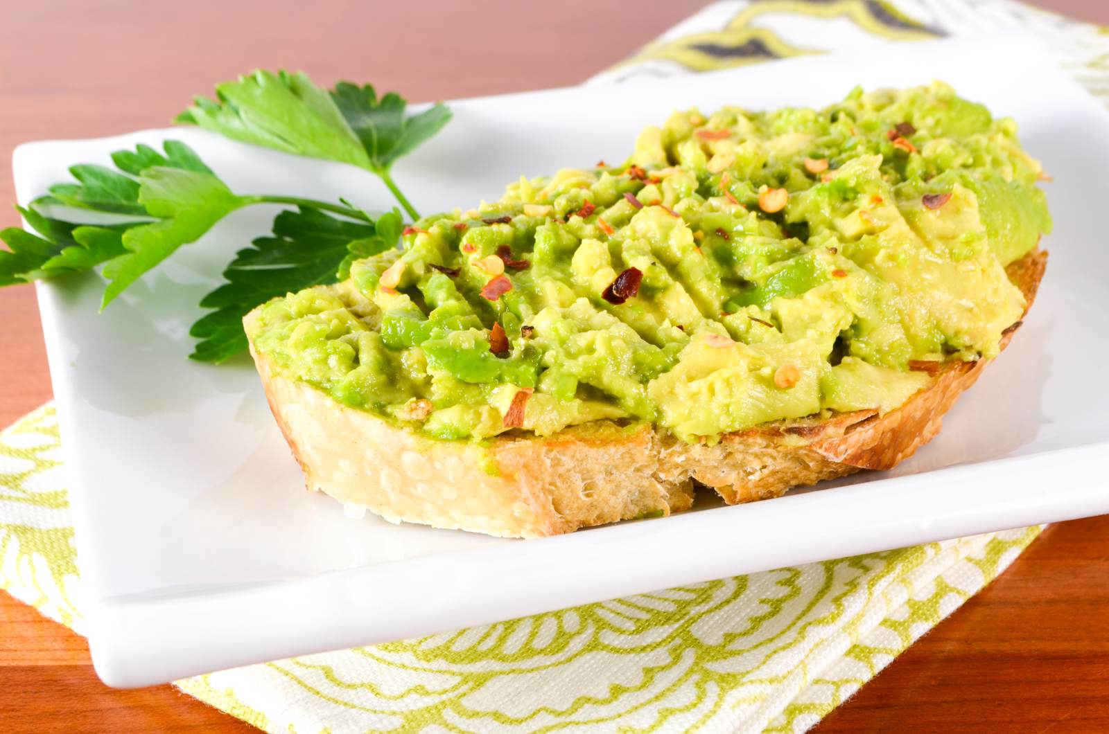 Spicy Avocado Toast