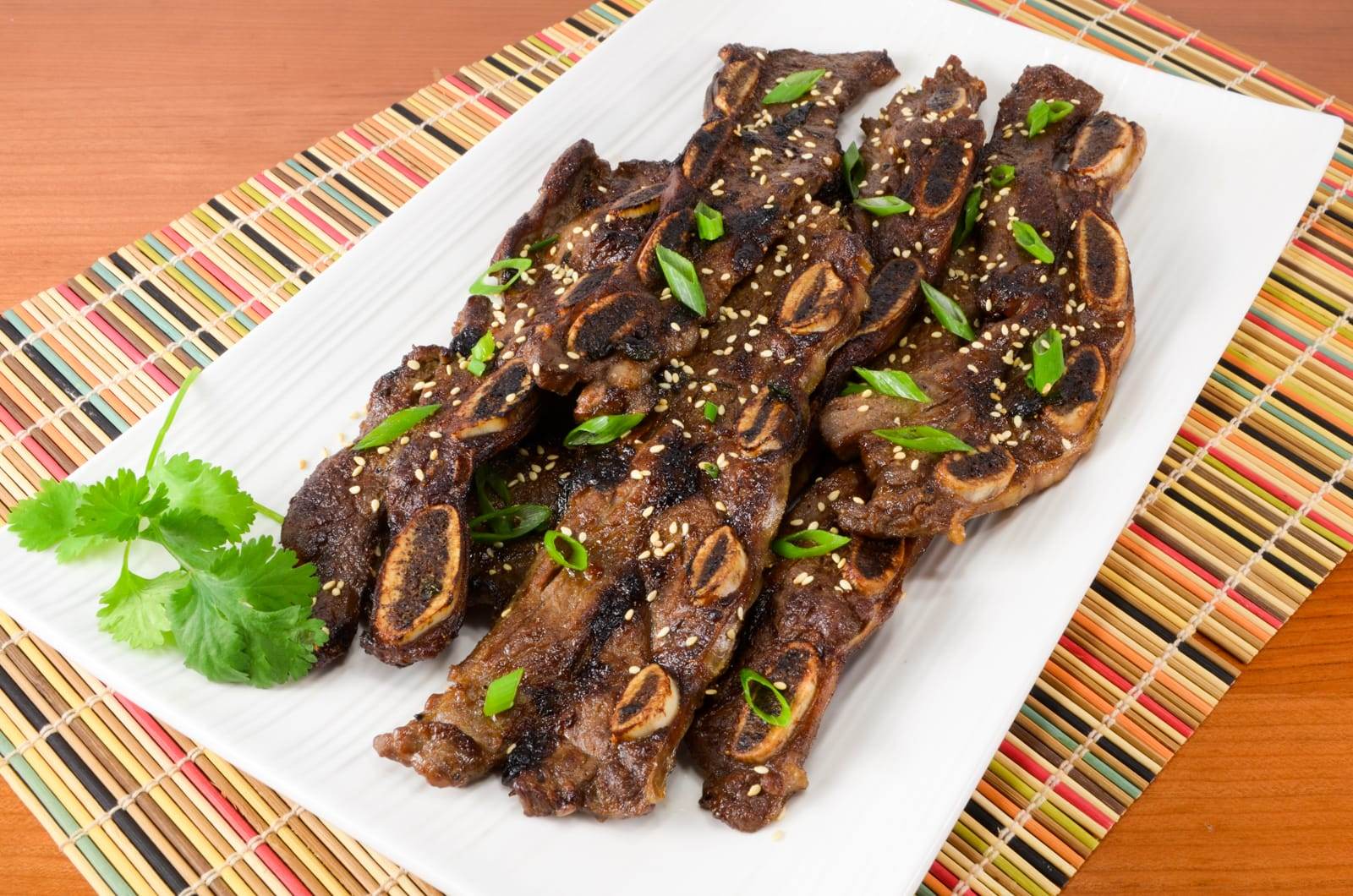 Asian-Style Flanken Short Ribs