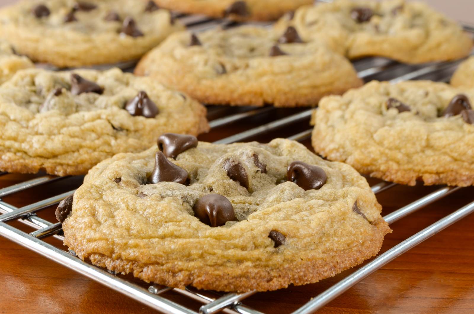 Browned Butter Chocolate Chip Cookies