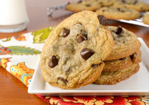 Browned Butter Chocolate Chip Cookies