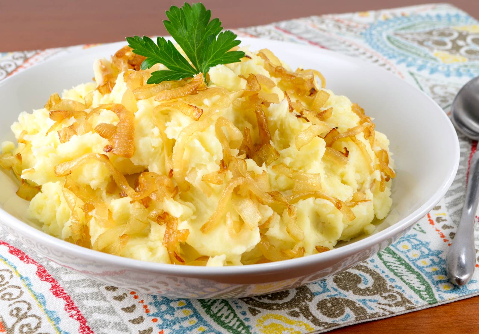 Caramelized Onion Mashed Potatoes