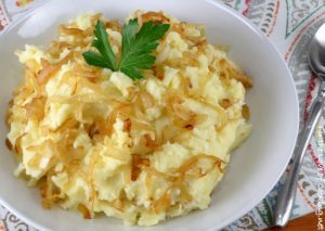 Caramelized Onion Mashed Potatoes