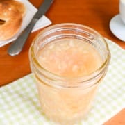 Nectarine Lime Freezer Jam