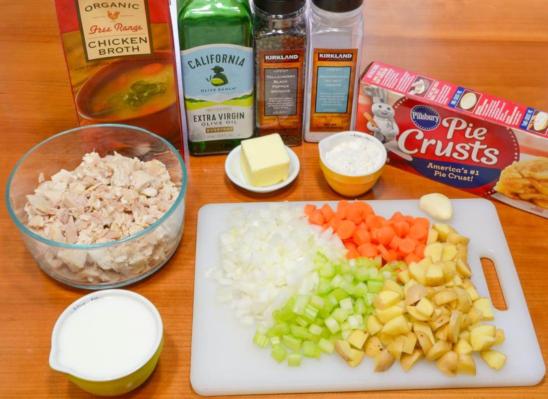 Mini Chicken Pot Pies