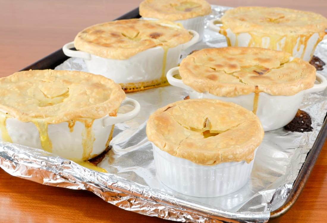 Mini Chicken Pot Pies