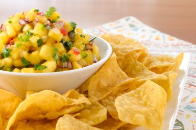 Peach Salsa