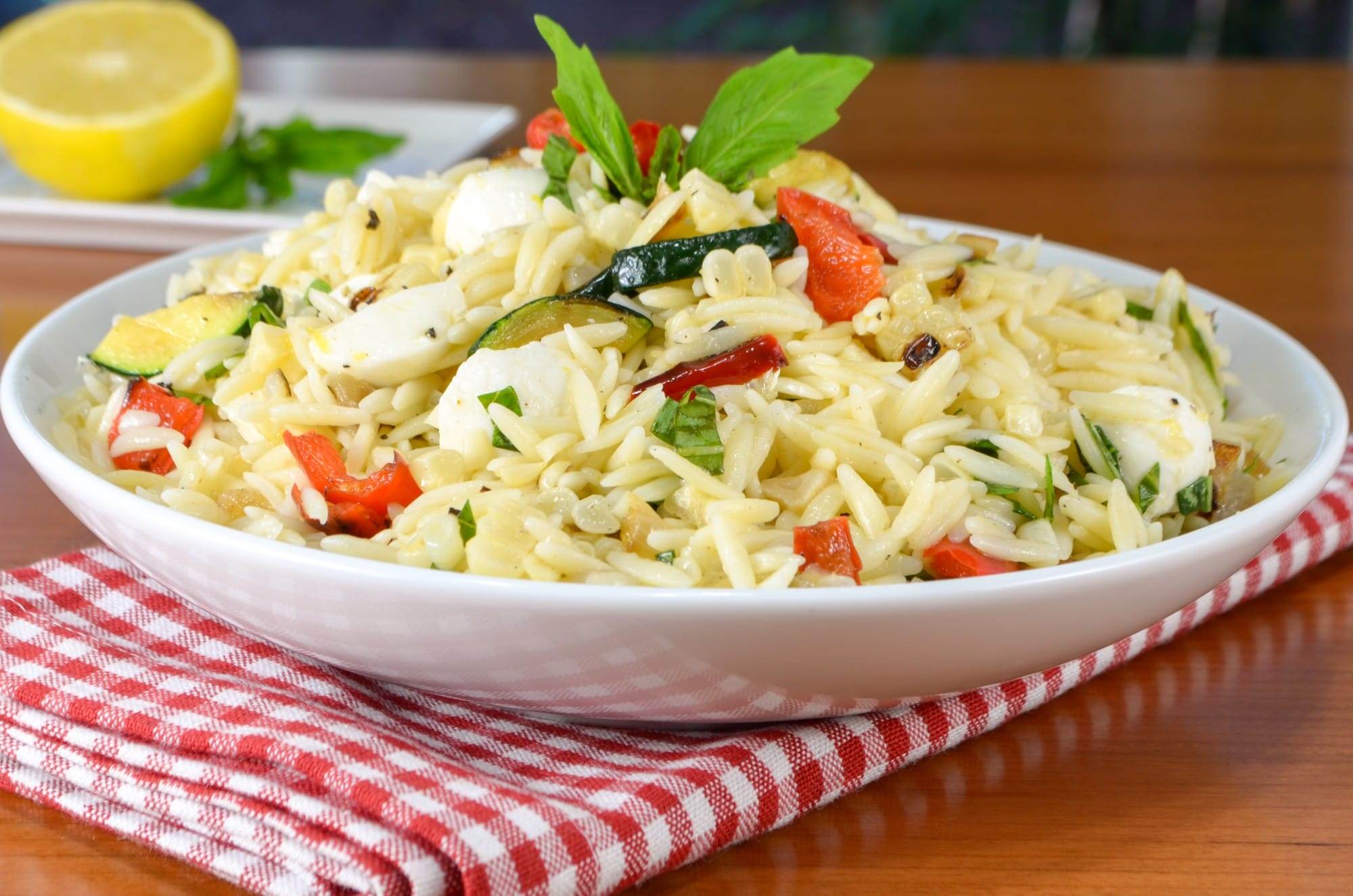 Orzo Pasta Salad