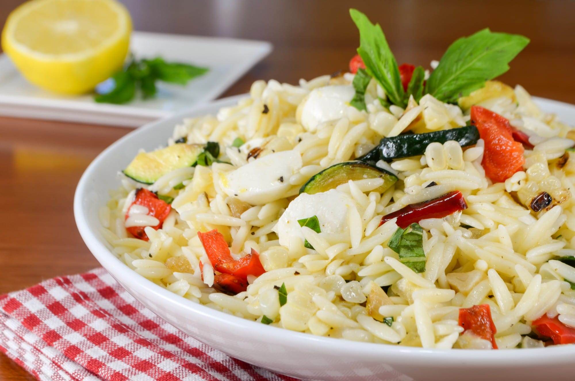 Orzo Pasta Salad