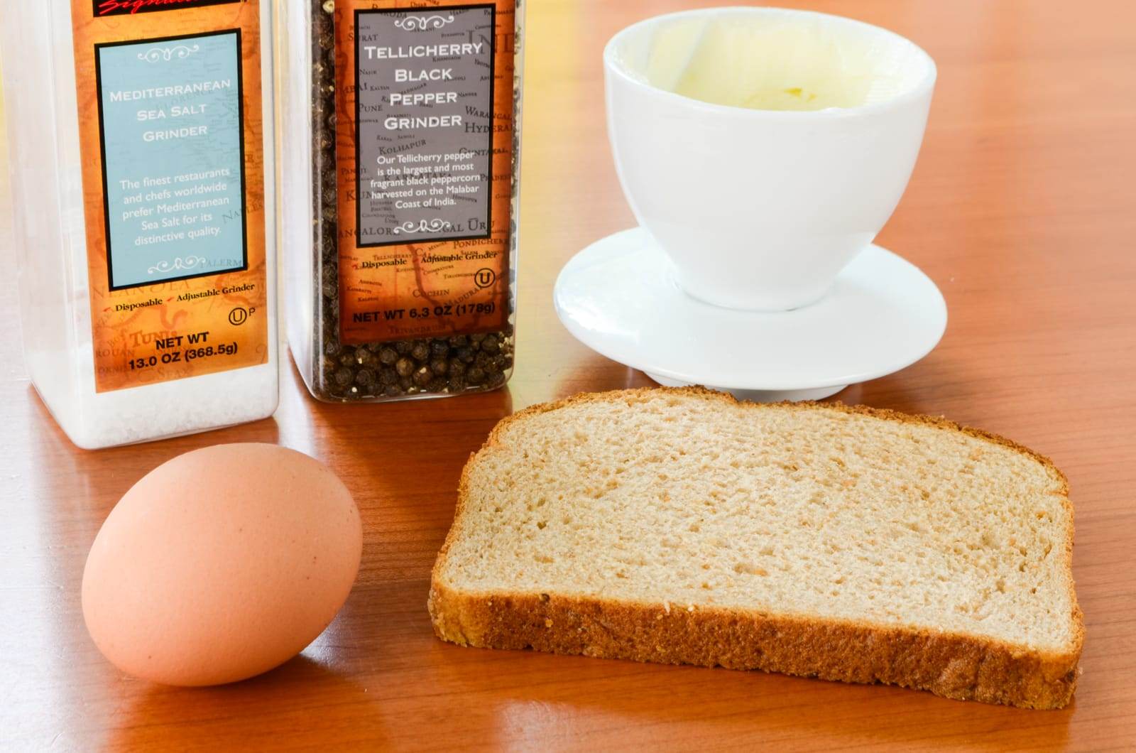 Soft Boiled Egg with Buttery Toast "Soldiers"