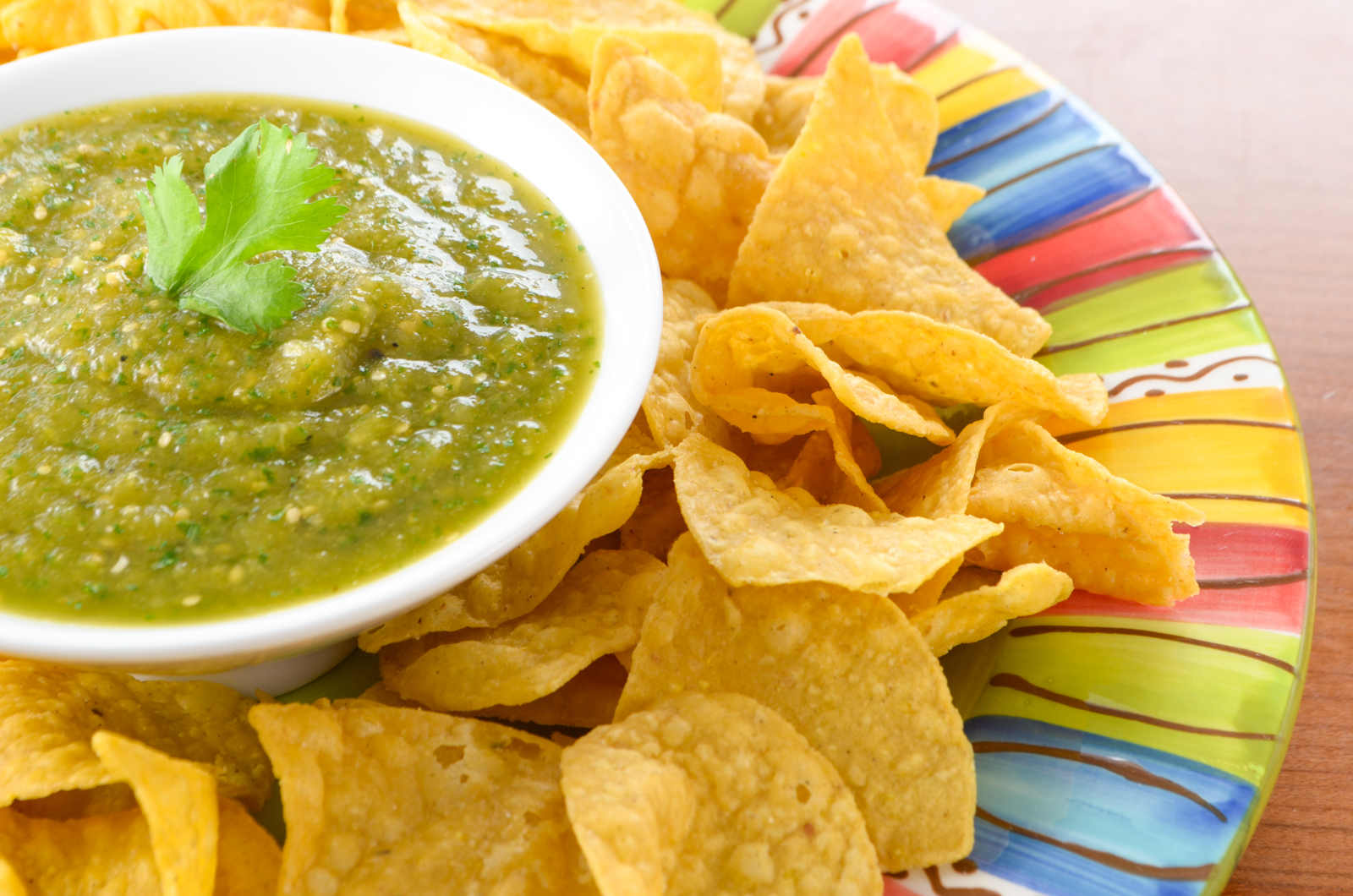 Roasted Hatch Chile Salsa Verde