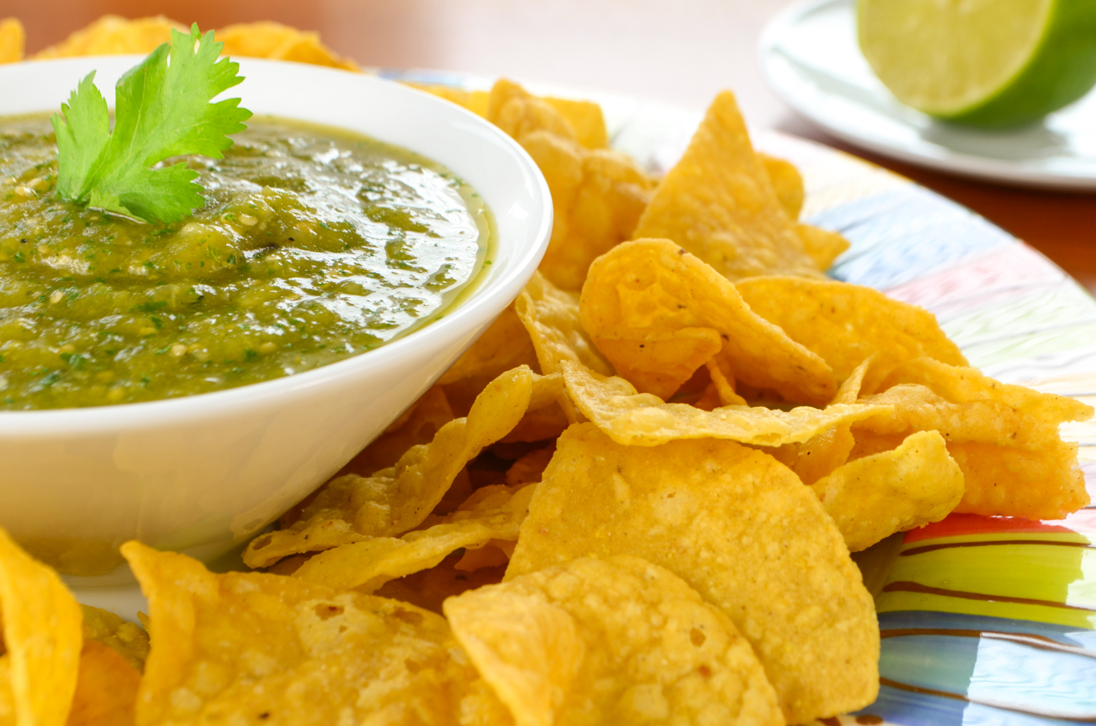 Roasted Hatch Chile Salsa Verde