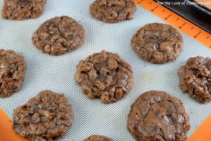 Chocolate Brownie Cookies