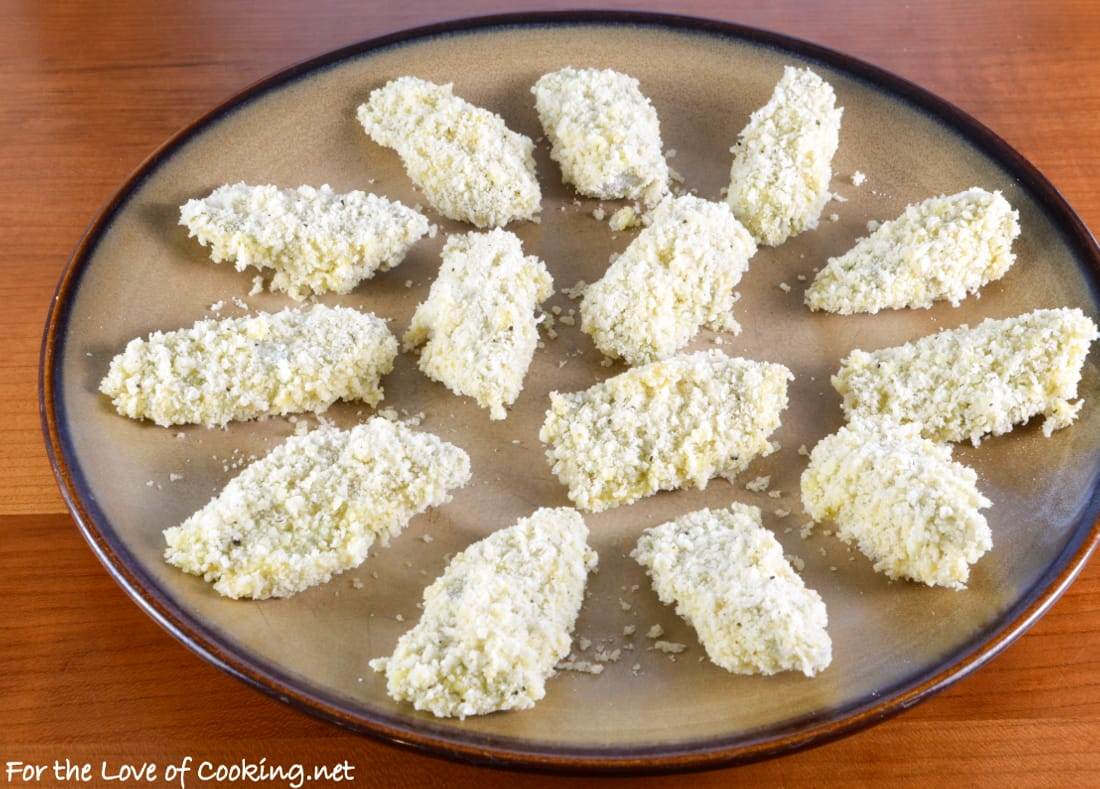 Crispy Panko-Parmesan Artichoke Hearts with Lemon Aioli