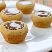 Chocolate Peanut Butter Cookie Cups