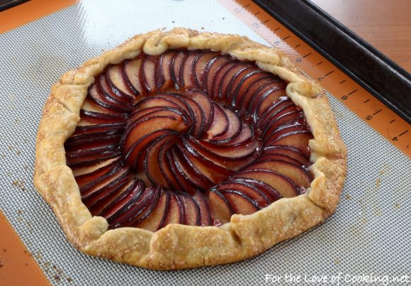 Plum Galette