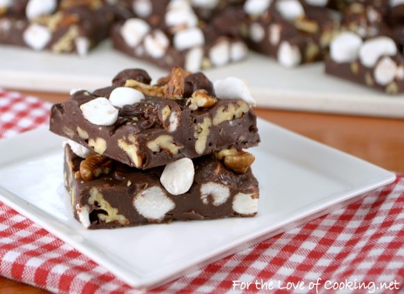 Rocky Road Fudge