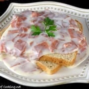 Creamed Chipped Beef on Toast (S.O.S.)