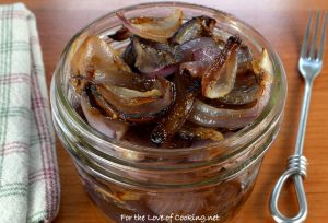 Roasted Red Onions