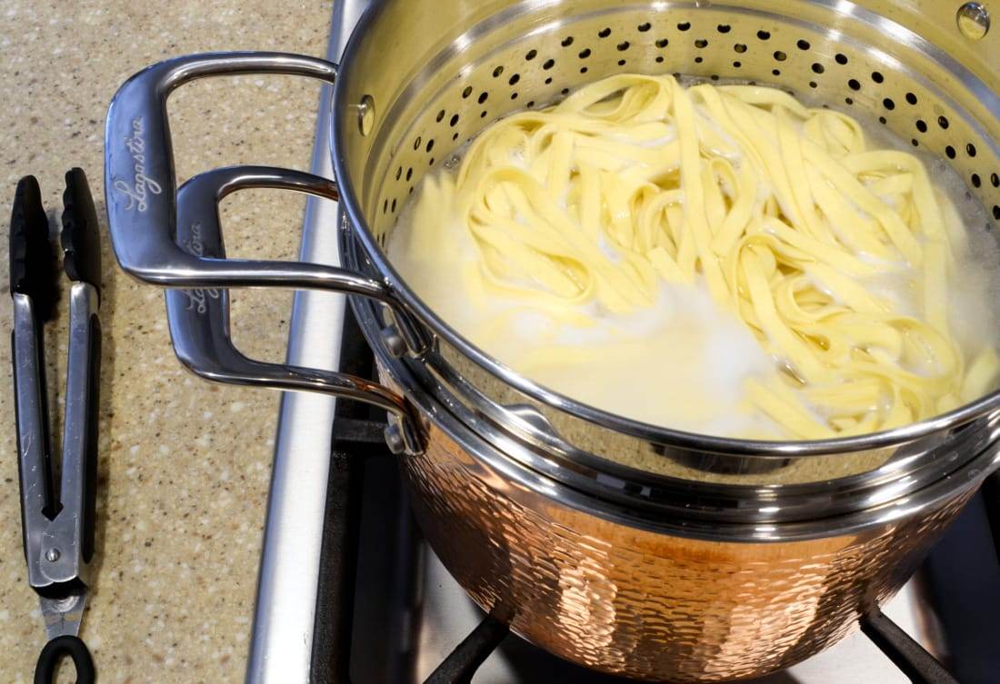 Fettucine Alfredo