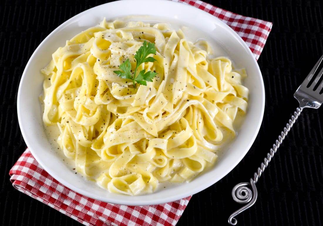 Fettucine Alfredo