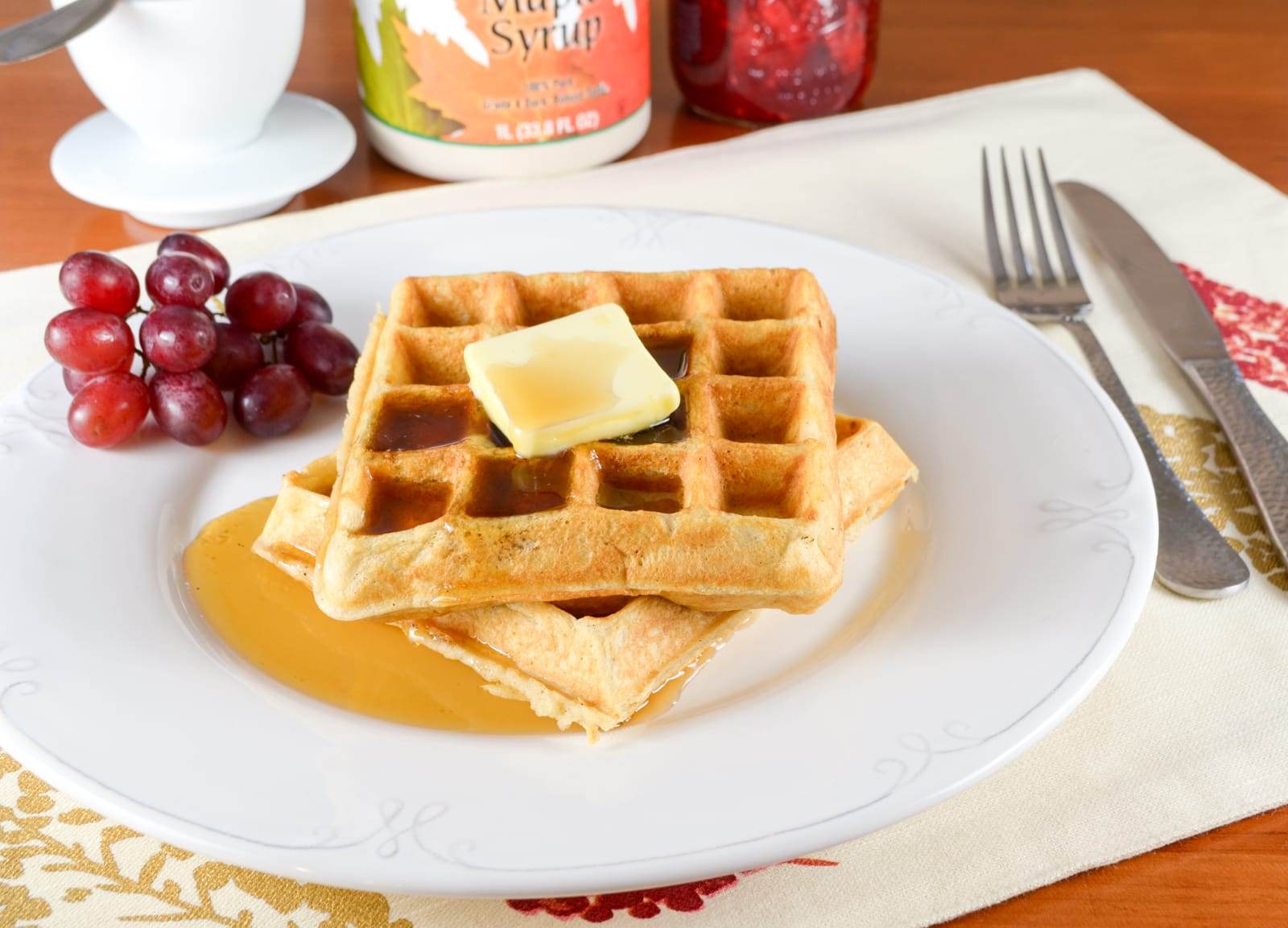 Buttermilk Waffles