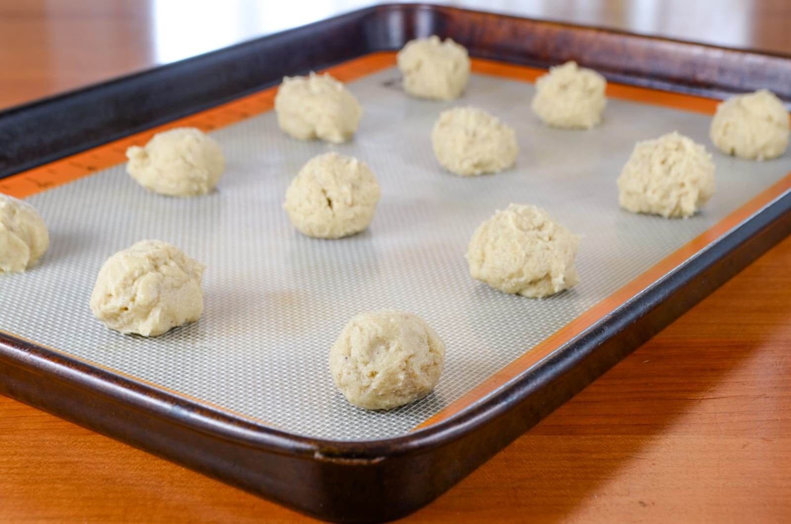 Eggnog Cookies