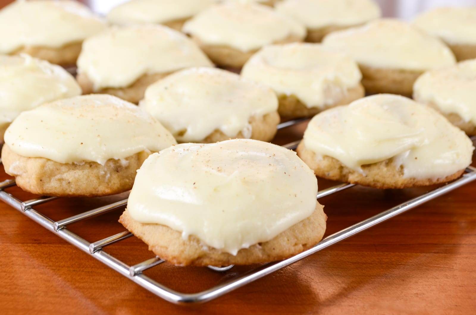 Eggnog Cookies