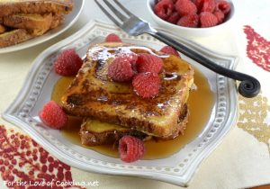 Eggnog French Toast