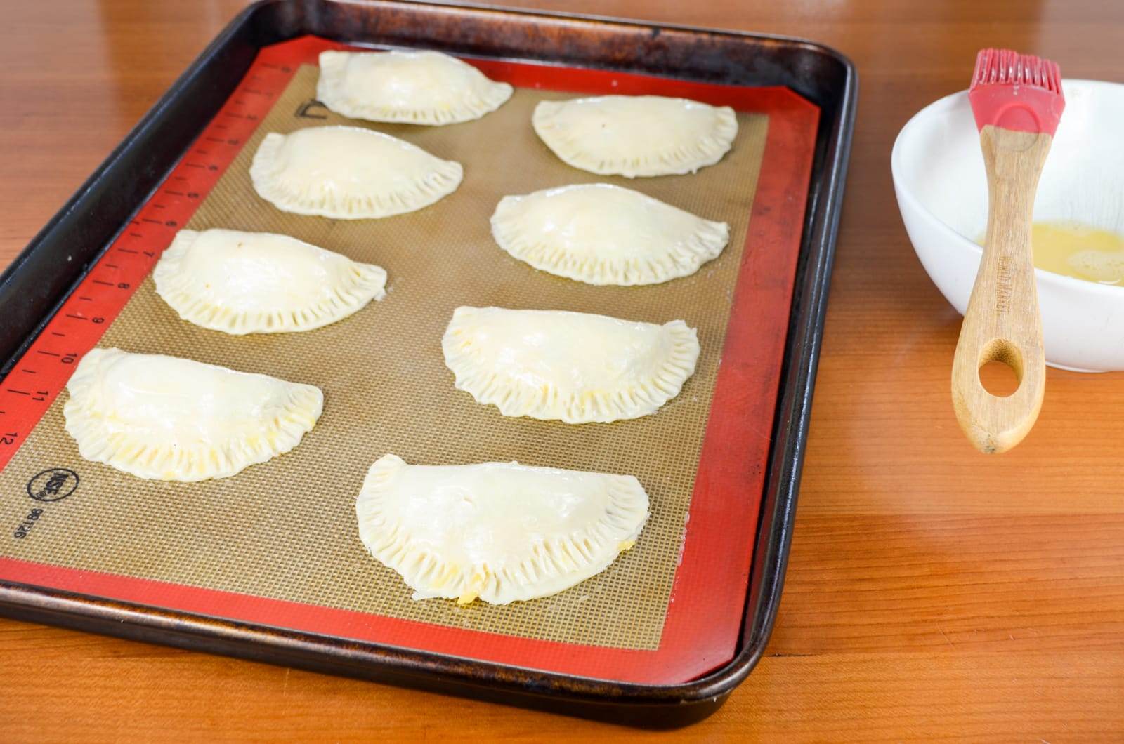 Shredded Beef and Sharp Cheddar Empanadas