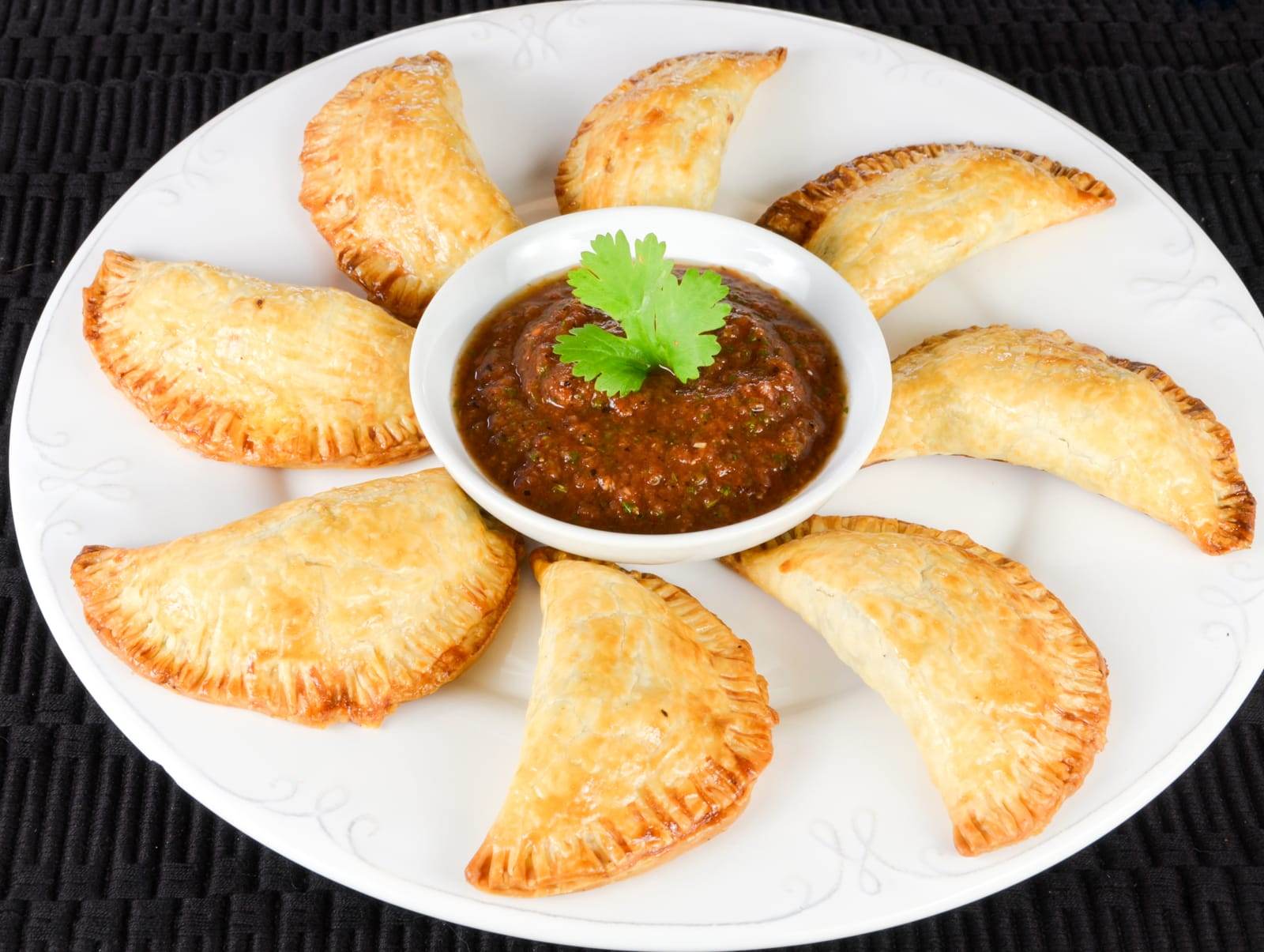 Shredded Beef and Sharp Cheddar Empanadas