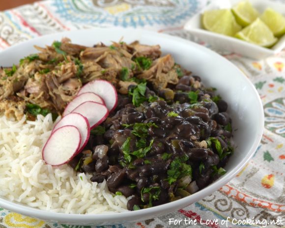 Quick Cuban Black Beans