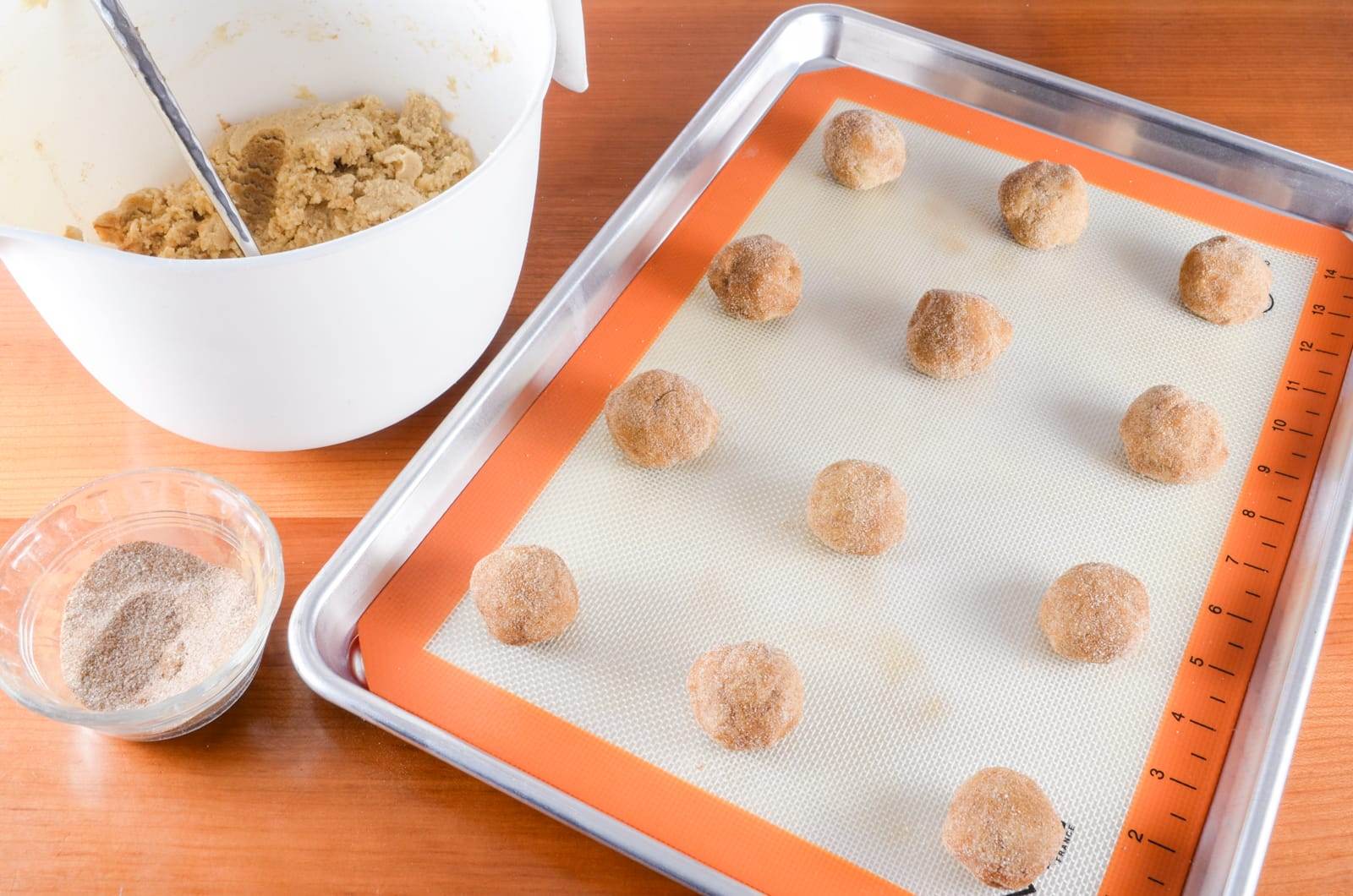 Maple Snickerdoodles